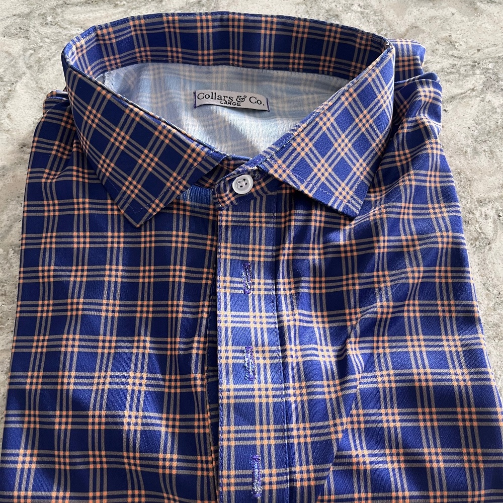 Collars & Company Short Sleeve Polo - Large